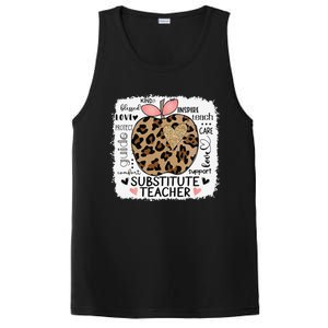 Protect Guide Care Love Support Comfort Substitute Teacher PosiCharge Competitor Tank