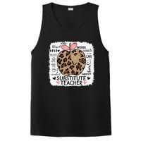 Protect Guide Care Love Support Comfort Substitute Teacher PosiCharge Competitor Tank