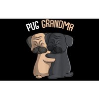 Pug Grandma Dog Mom Lover Owner Women Bumper Sticker