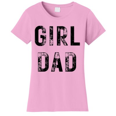 Pink Girl Dad Women's T-Shirt