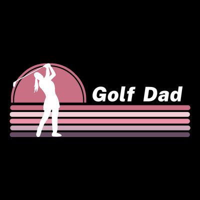 Proud Golf Dad Golf Lover Golf Player Golfing Funny Golf Hole In One T-Shirt