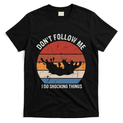 Pool Guy Design for Swimming Pool and Pool Cleaner T-Shirt