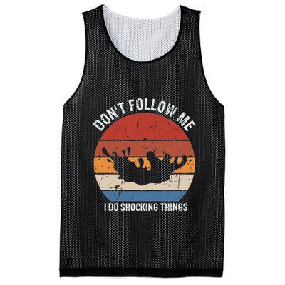 Pool Guy Design for Swimming Pool and Pool Cleaner Mesh Reversible Basketball Jersey Tank