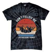 Pool Guy Design for Swimming Pool and Pool Cleaner Tie-Dye T-Shirt
