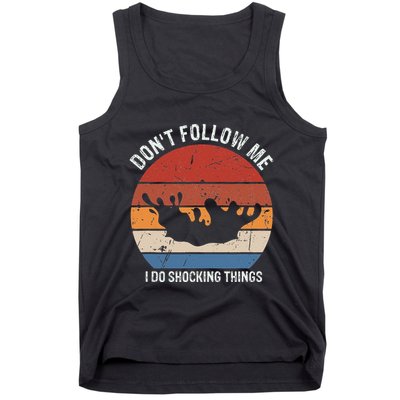 Pool Guy Design for Swimming Pool and Pool Cleaner Tank Top