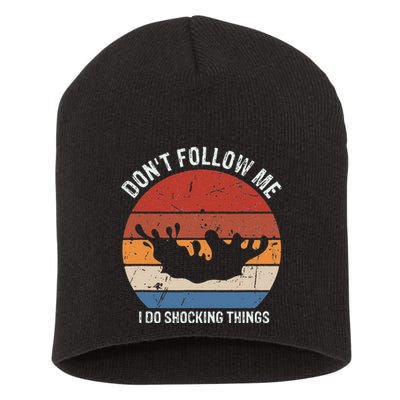 Pool Guy Design for Swimming Pool and Pool Cleaner Short Acrylic Beanie