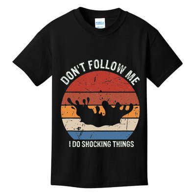 Pool Guy Design for Swimming Pool and Pool Cleaner Kids T-Shirt