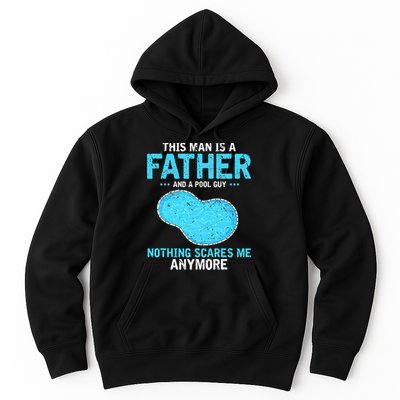 Pool Guy Design for Swimming Pool and Pool Cleaner Hoodie