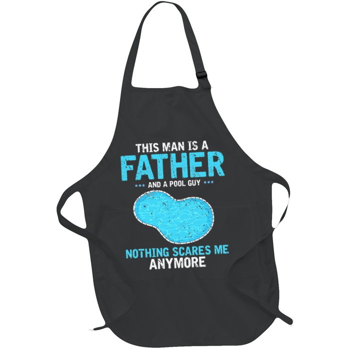 Pool Guy Design for Swimming Pool and Pool Cleaner Apron
