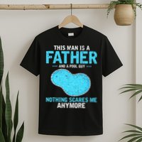 Pool Guy Design for Swimming Pool and Pool Cleaner T-Shirt