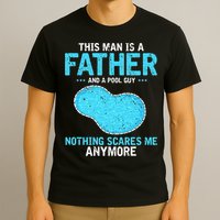 Pool Guy Design for Swimming Pool and Pool Cleaner T-Shirt