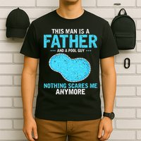 Pool Guy Design for Swimming Pool and Pool Cleaner T-Shirt