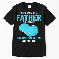Pool Guy Design for Swimming Pool and Pool Cleaner Tall T-Shirt