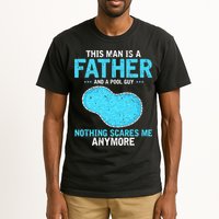 Pool Guy Design for Swimming Pool and Pool Cleaner Tall T-Shirt