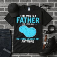 Pool Guy Design for Swimming Pool and Pool Cleaner Tall T-Shirt