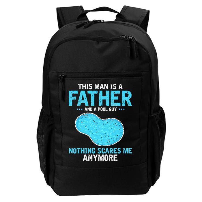 Pool Guy Design for Swimming Pool and Pool Cleaner Backpack