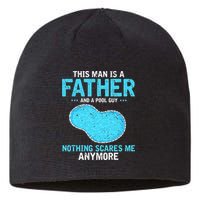 Pool Guy Design for Swimming Pool and Pool Cleaner Sustainable Beanie