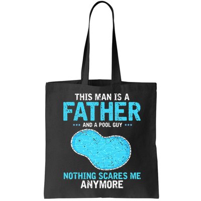Pool Guy Design for Swimming Pool and Pool Cleaner Bag