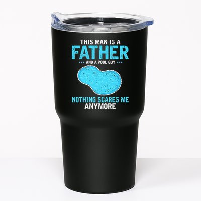 Pool Guy Design for Swimming Pool and Pool Cleaner Tumbler