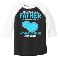 Pool Guy Design for Swimming Pool and Pool Cleaner Toddler Fine Jersey T-Shirt