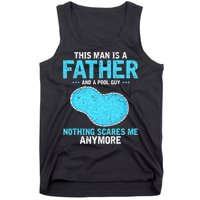 Pool Guy Design for Swimming Pool and Pool Cleaner Tank Top