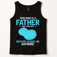 Pool Guy Design for Swimming Pool and Pool Cleaner Tank Top