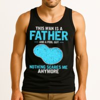 Pool Guy Design for Swimming Pool and Pool Cleaner Tank Top