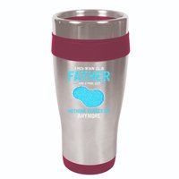 Pool Guy Design for Swimming Pool and Pool Cleaner 16oz Travel Tumbler