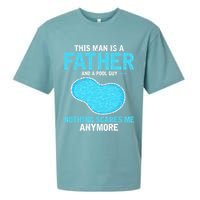 Pool Guy Design for Swimming Pool and Pool Cleaner Sueded Cloud Jersey T-Shirt