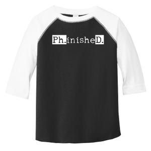 Ph.D Graduation Doctorate Student Graduate Toddler Fine Jersey T-Shirt