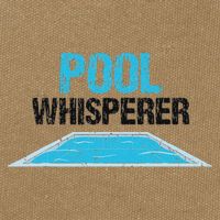 Pool Guy Design For Swimming Pool Boy And Pool Cleaner Cotton Canvas Backpack
