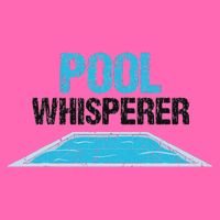 Pool Guy Design For Swimming Pool Boy And Pool Cleaner Stripe Pom Pom Beanie