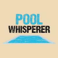 Pool Guy Design For Swimming Pool Boy And Pool Cleaner Drawstring Bag