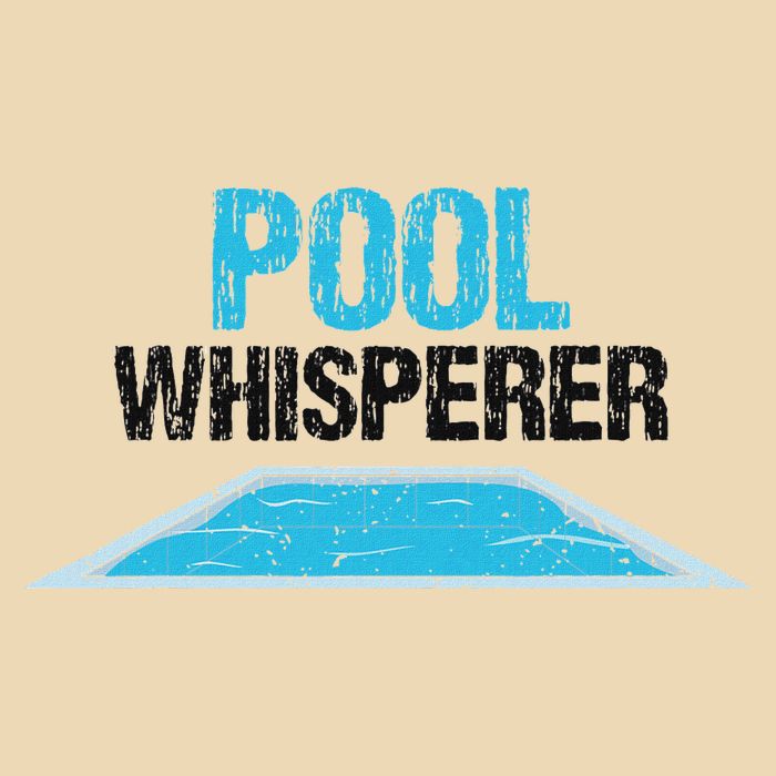 Pool Guy Design For Swimming Pool Boy And Pool Cleaner Drawstring Bag
