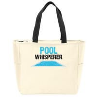 Pool Guy Design For Swimming Pool Boy And Pool Cleaner Zip Tote Bag