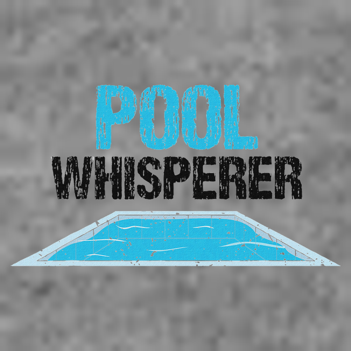 Pool Guy Design For Swimming Pool Boy And Pool Cleaner 7-Panel Snapback Hat