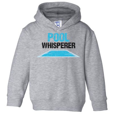 Pool Guy Design For Swimming Pool Boy And Pool Cleaner Toddler Hoodie