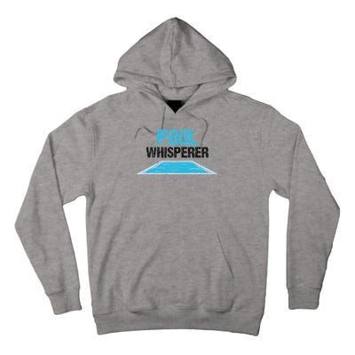 Pool Guy Design For Swimming Pool Boy And Pool Cleaner Tall Hoodie