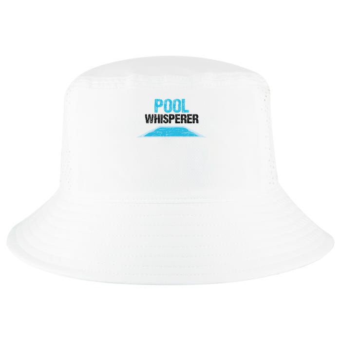 Pool Guy Design For Swimming Pool Boy And Pool Cleaner Cool Comfort Performance Bucket Hat
