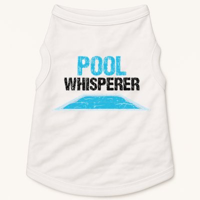Pool Guy Design For Swimming Pool Boy And Pool Cleaner Doggie Tank