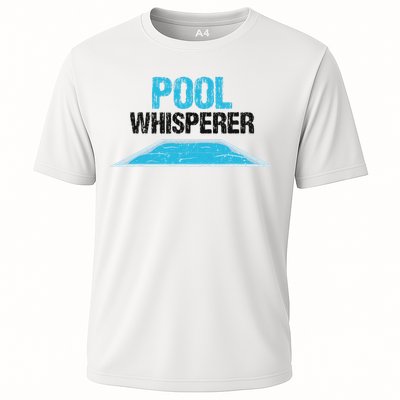 Pool Guy Design For Swimming Pool Boy And Pool Cleaner Performance Shirt
