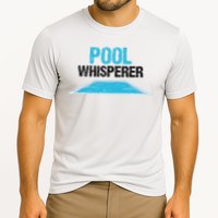 Pool Guy Design For Swimming Pool Boy And Pool Cleaner Cooling Performance Crew T-Shirt