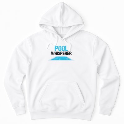 Pool Guy Design For Swimming Pool Boy And Pool Cleaner Hoodie
