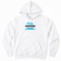 Pool Guy Design For Swimming Pool Boy And Pool Cleaner Hoodie