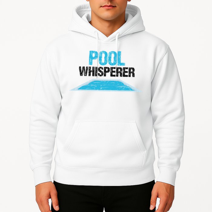 Pool Guy Design For Swimming Pool Boy And Pool Cleaner Hoodie