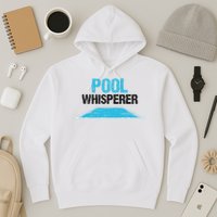 Pool Guy Design For Swimming Pool Boy And Pool Cleaner Hoodie