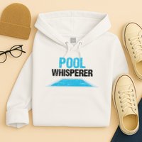Pool Guy Design For Swimming Pool Boy And Pool Cleaner Hoodie
