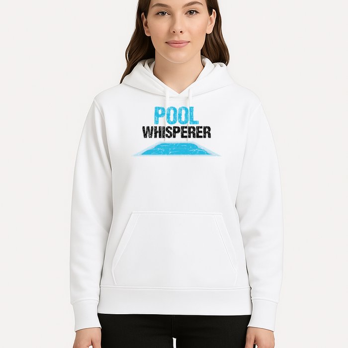 Pool Guy Design For Swimming Pool Boy And Pool Cleaner Hoodie