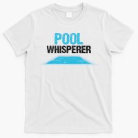 Pool Guy Design For Swimming Pool Boy And Pool Cleaner T-Shirt