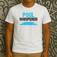 Pool Guy Design For Swimming Pool Boy And Pool Cleaner T-Shirt